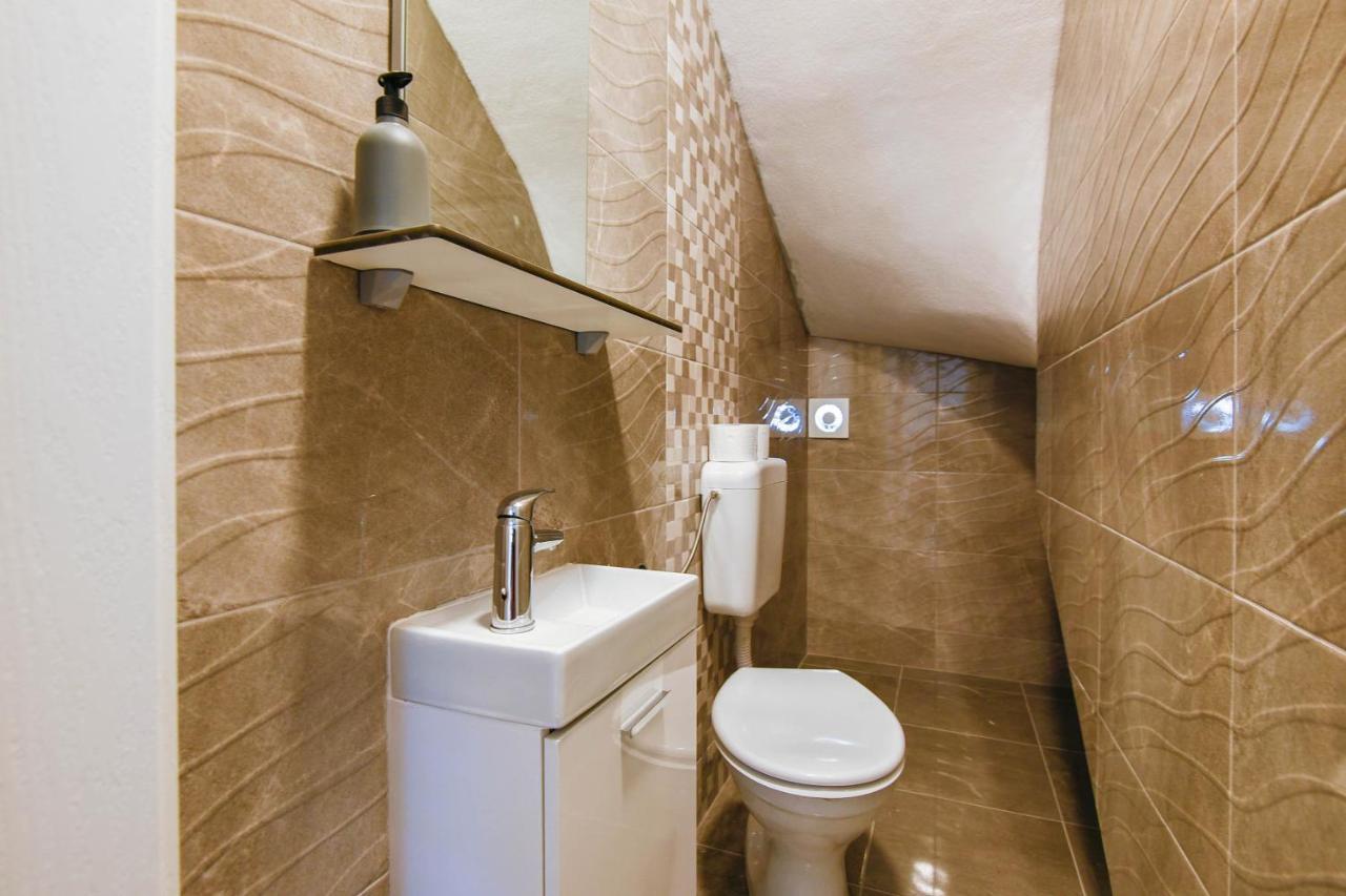 Lidija Apartmani Orebić Buitenkant foto