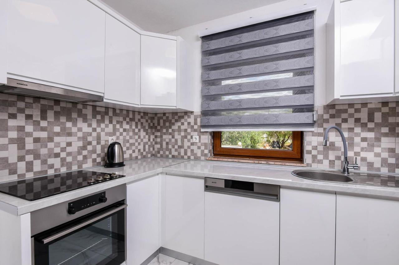 Lidija Apartmani Orebić Buitenkant foto