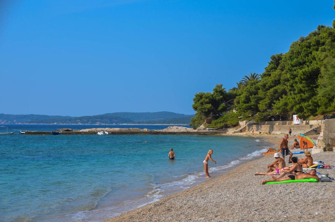 Lidija Apartmani Orebić Buitenkant foto