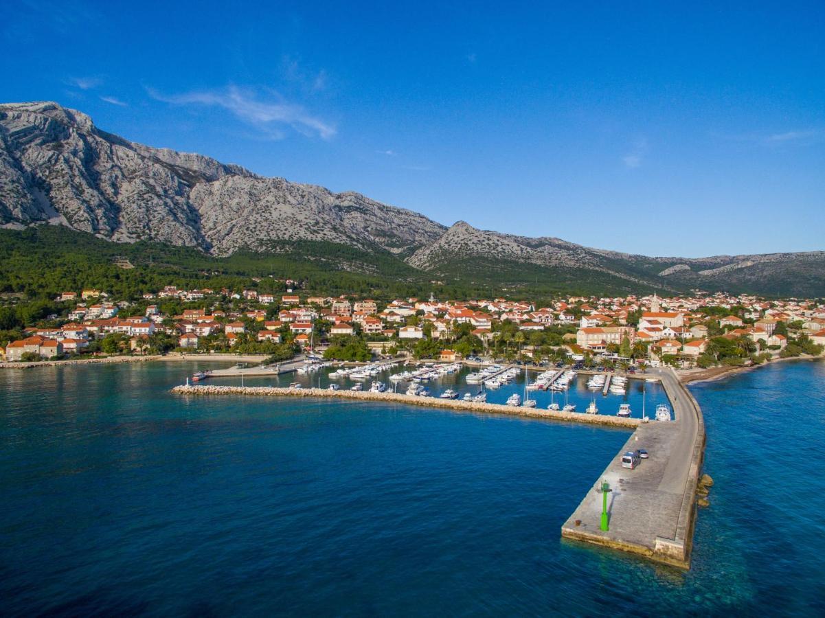 Lidija Apartmani Orebić Buitenkant foto