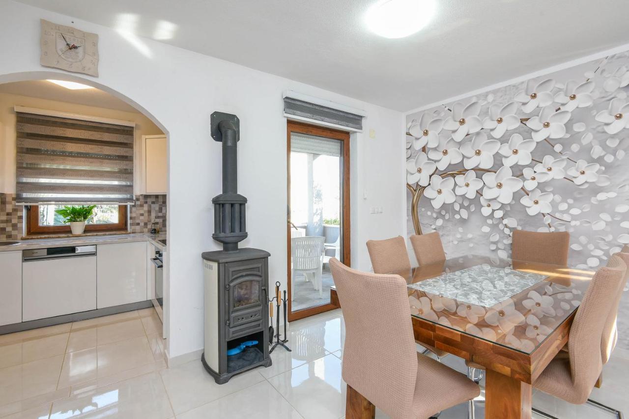 Lidija Apartmani Orebić Buitenkant foto