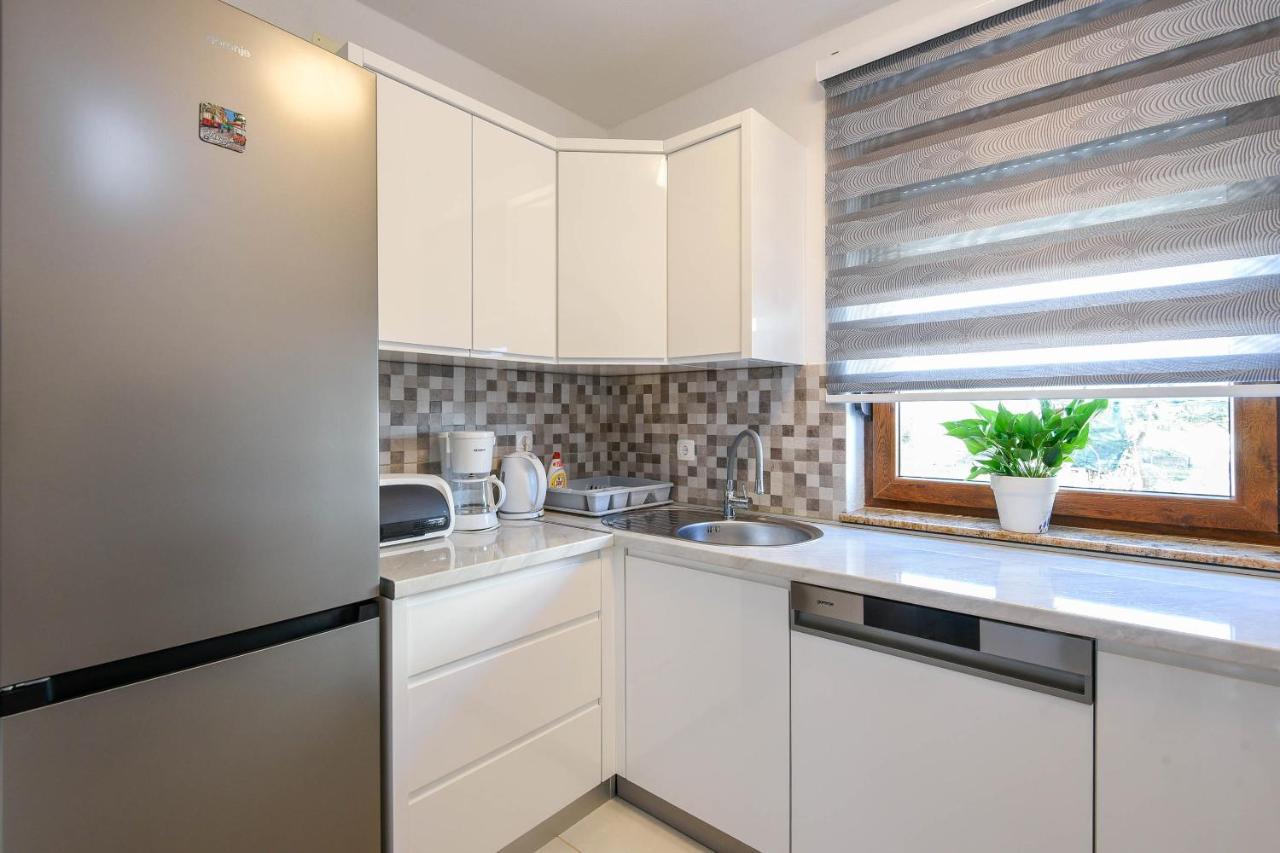 Lidija Apartmani Orebić Buitenkant foto