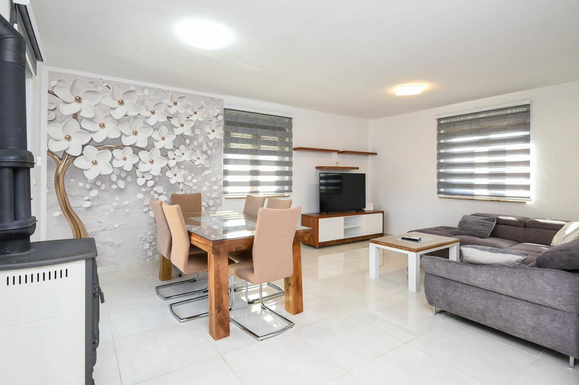 Lidija Apartmani Orebić Kamer foto